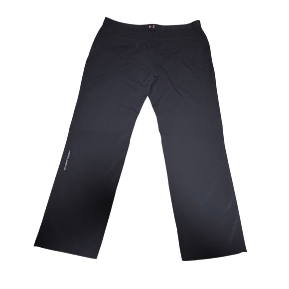 Under Armour Mens Black Loose Fit Golf Pants Size 46 - Picture 2 of 13